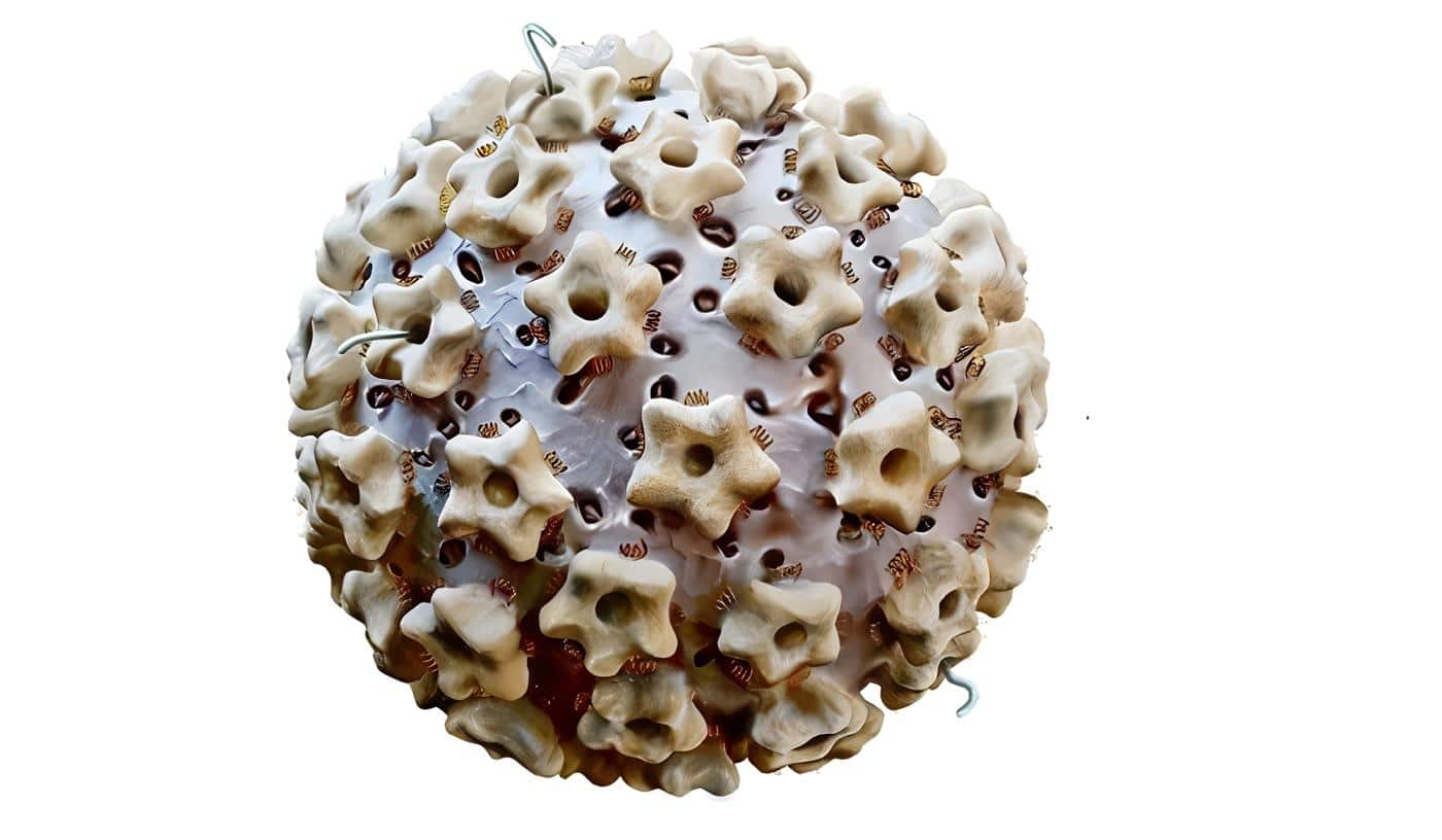 Medida del reflejo del HPV