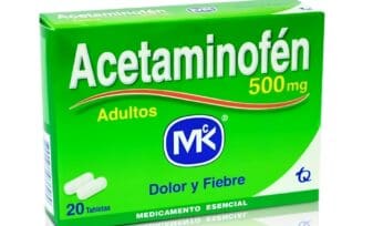 intoxicacion por acetaminofen - urgencias