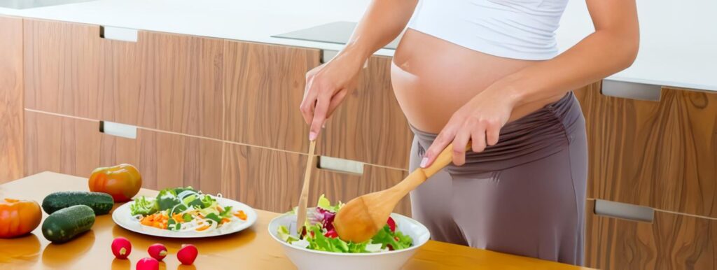 Alimentación Recomendada en Guías Alimentarias Gestantes