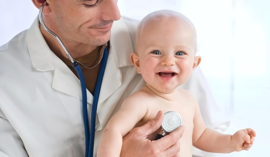 Control de Salud en bebés