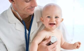 Control de Salud en bebés