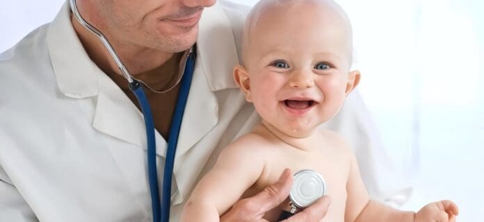 Control de Salud en bebés
