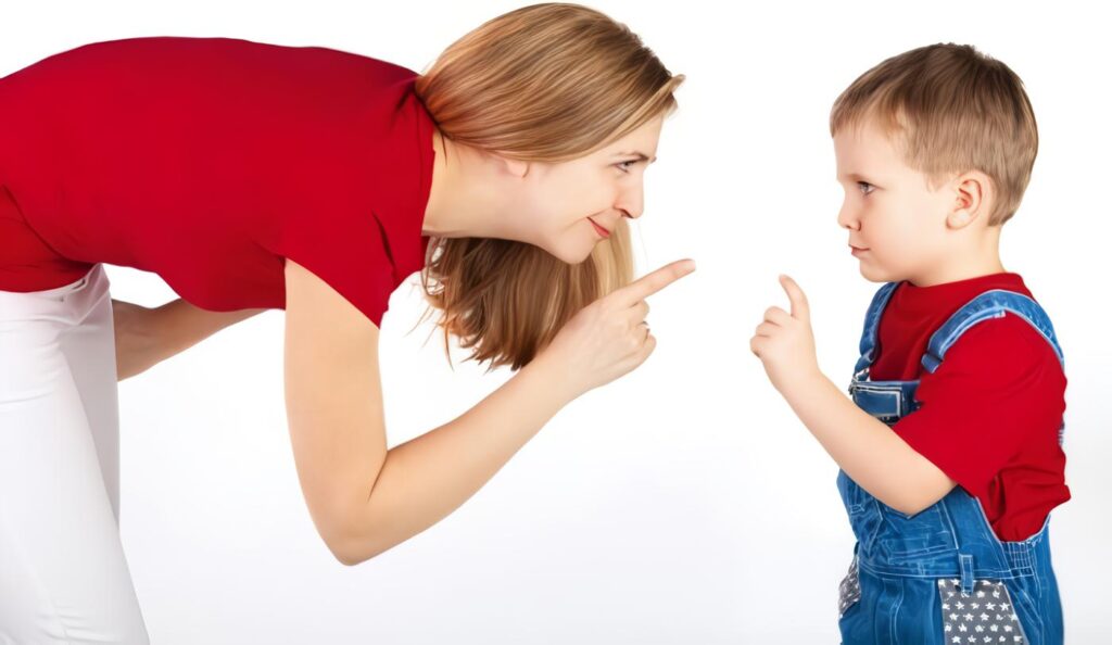 No es un mal comportamiento en niños