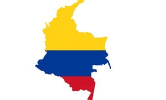 Mapa de colombia