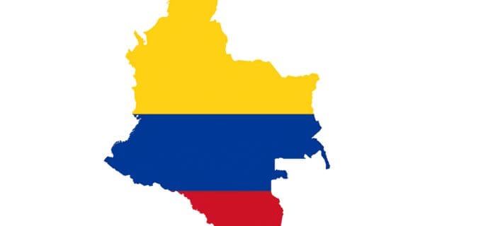 Mapa de colombia