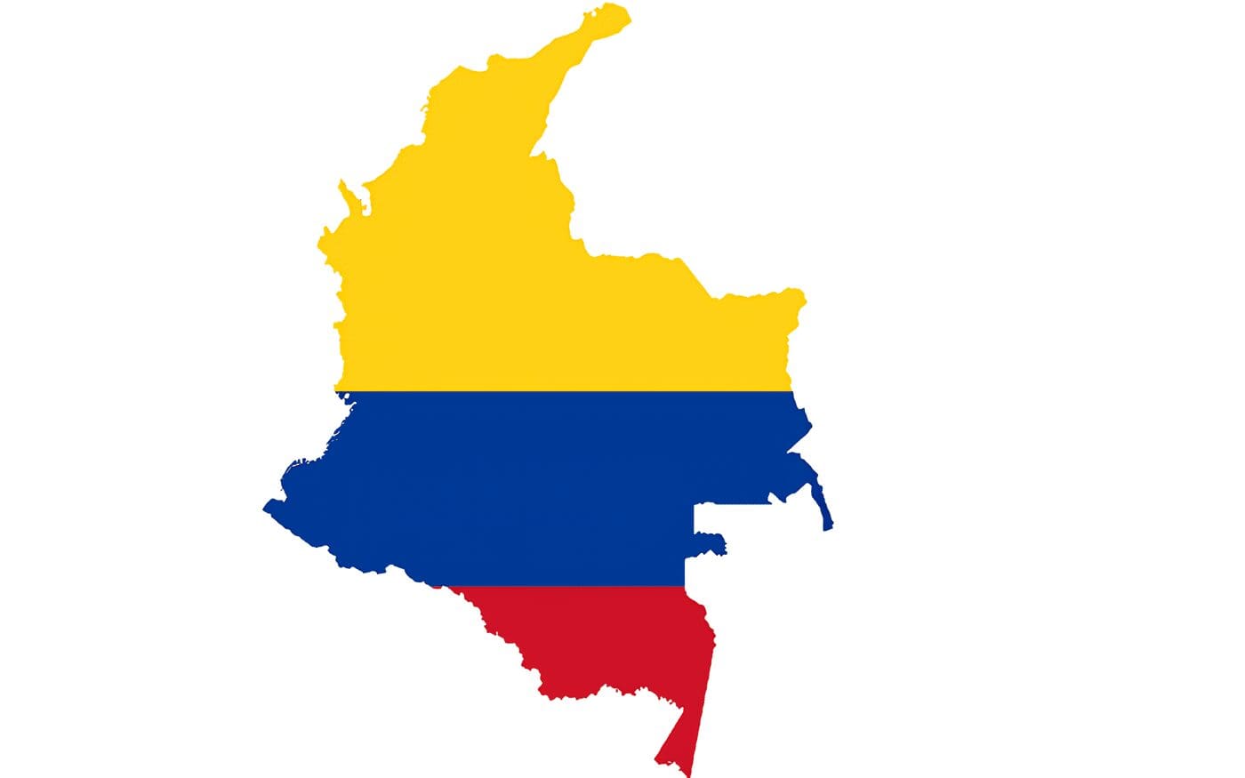 Mapa de colombia