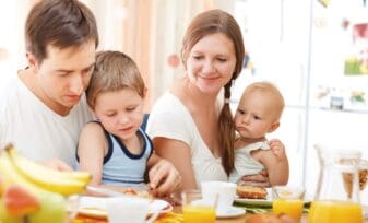 Niños sanos - Alimentación saludable