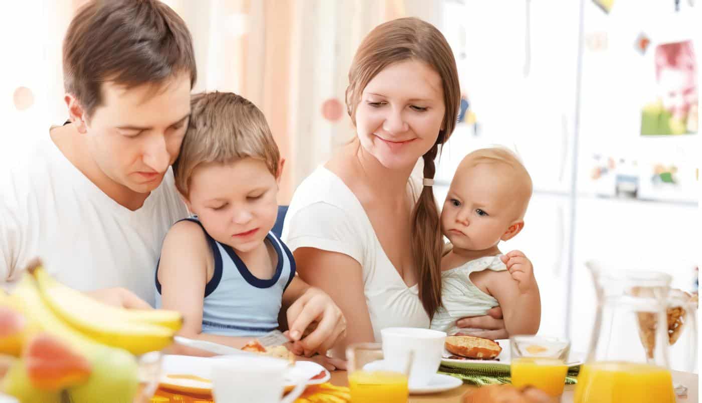 Niños sanos - Alimentación saludable