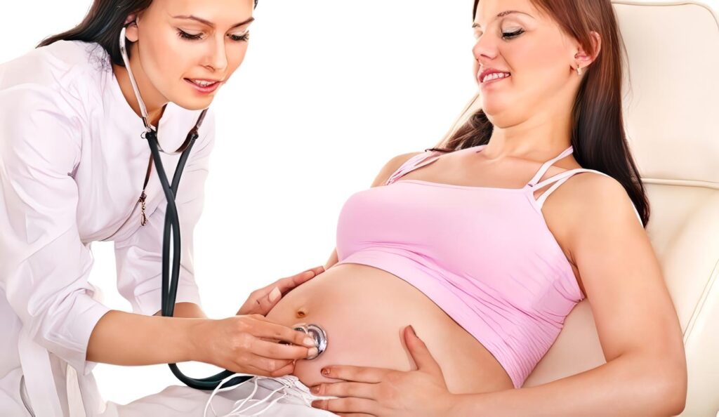 Consulta medica embarazo