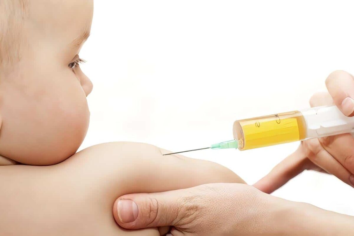 Vacunacion infantil bebe