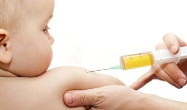Vacunacion infantil bebe