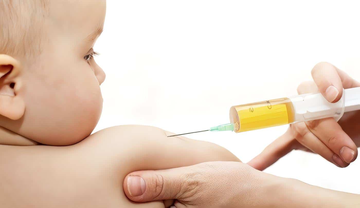 Vacunacion infantil bebe
