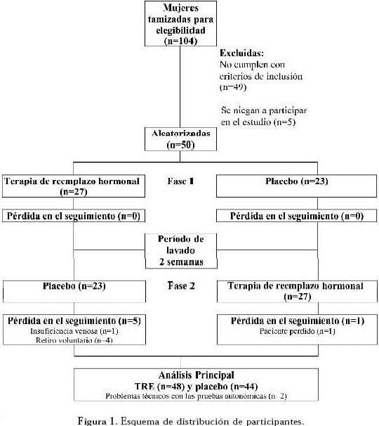 Esquema distribucion participantes