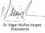 Dr. Edgar Muñoz Vargas