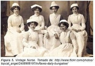 Enfermeras antiguas - Vintage