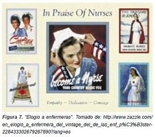 Elogio a enfermeras vintage