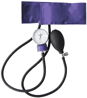 Tensiómetro, presión arterial