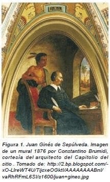 Juan Ginés de Sepúlveda, Controversia de Valladolid 