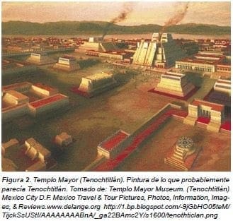 Templo mayor Tenochtitlan