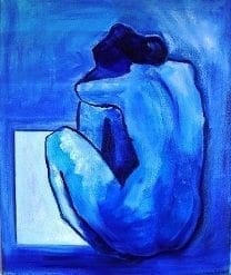 Época Azul - Pablo Picasso