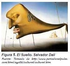 El Sueño. Salvador Dali