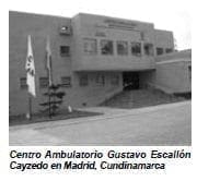 Centro Ambulatorio Gustavo Escallón Cayzedo