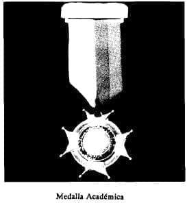 Medalla Academica