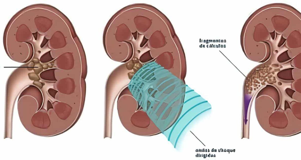 Uso de Catéteres Ureterales en Pacientes con Cálculos Renales Grandes y Ureterales Durante L.E.C.