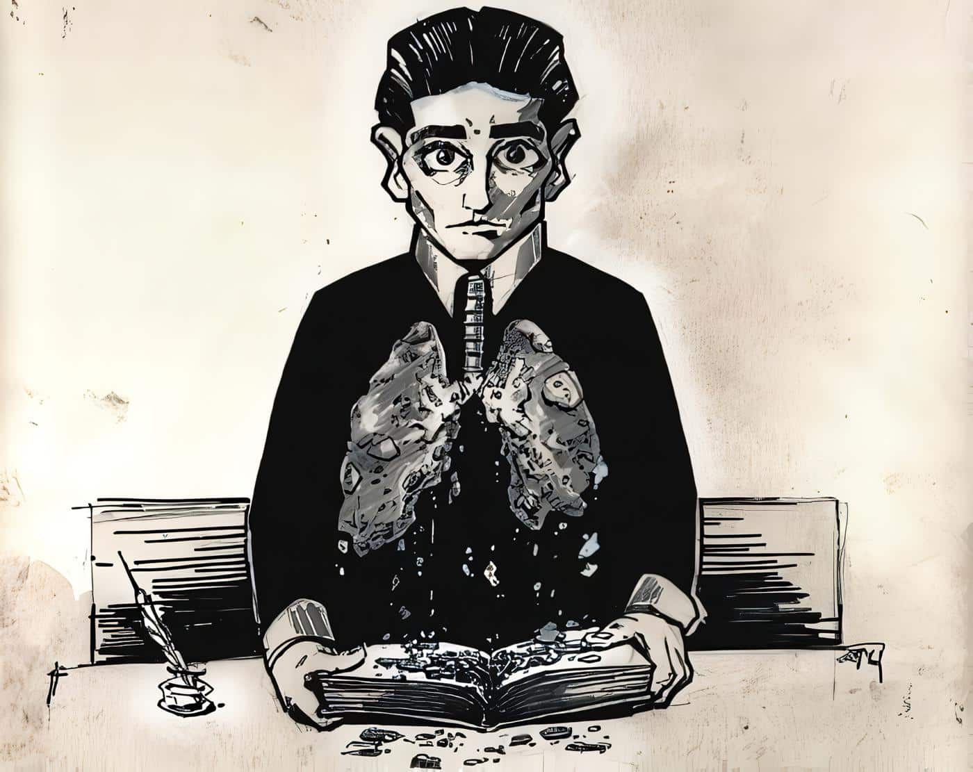 Mundo Psicológico de Kafka El arte de escribir