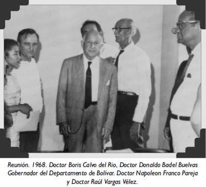 Reunión. 1968. Doctor Boris Calvo del Rio
