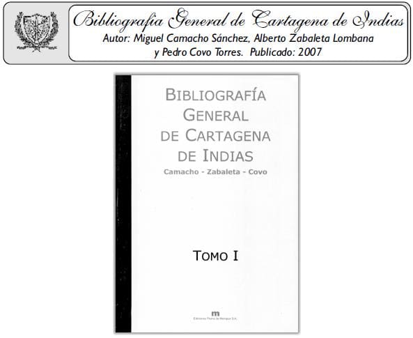 Bibliografia General de Cartagena