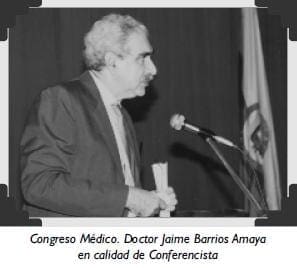 Congreso Médico. Doctor Jaime Barrios Amaya