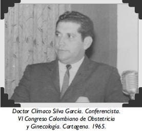 Doctor Clímaco Silva García. Conferencista