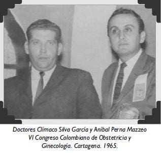Doctores Clímaco Silva García y Aníbal Perna Mazzeo