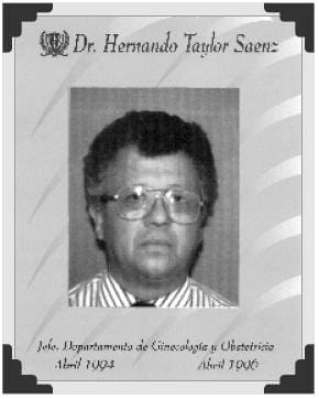 Dr Hermando Taylor Saenz