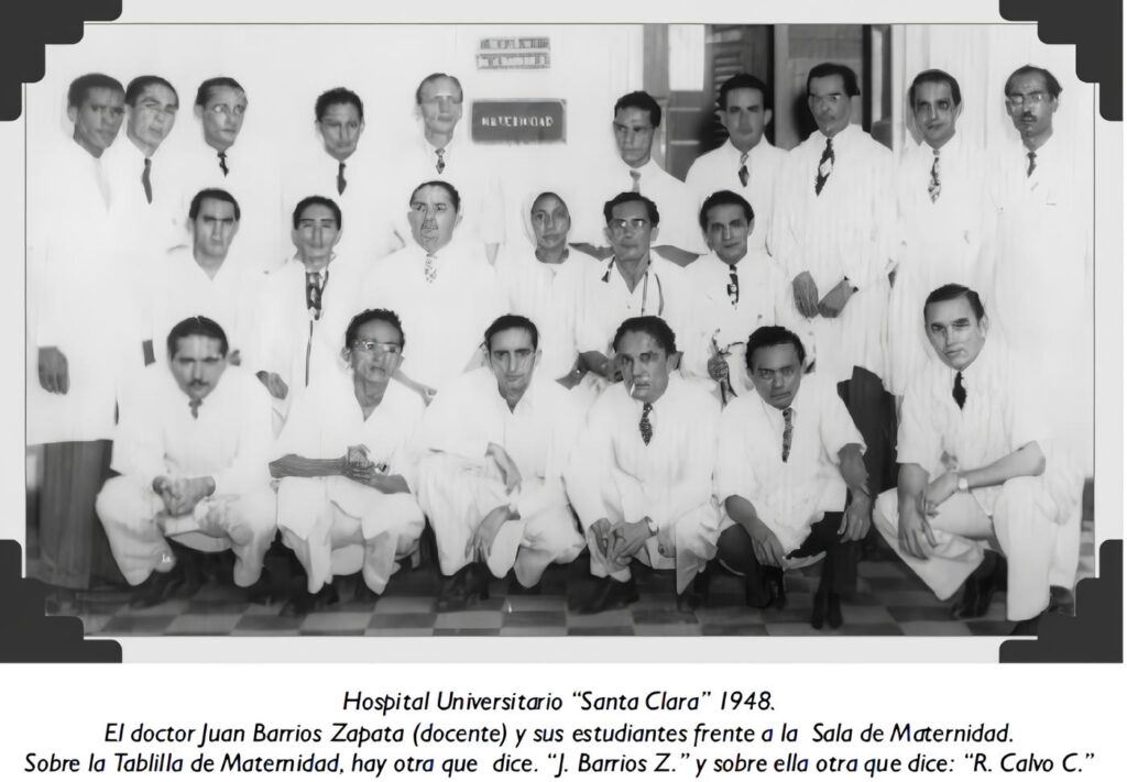 Hospital Universitario “Santa Clara” 1948.