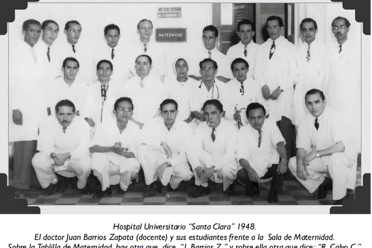 Hospital Universitario “Santa Clara” 1948.