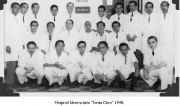 Hospital Universitario “Santa Clara” 1948.
