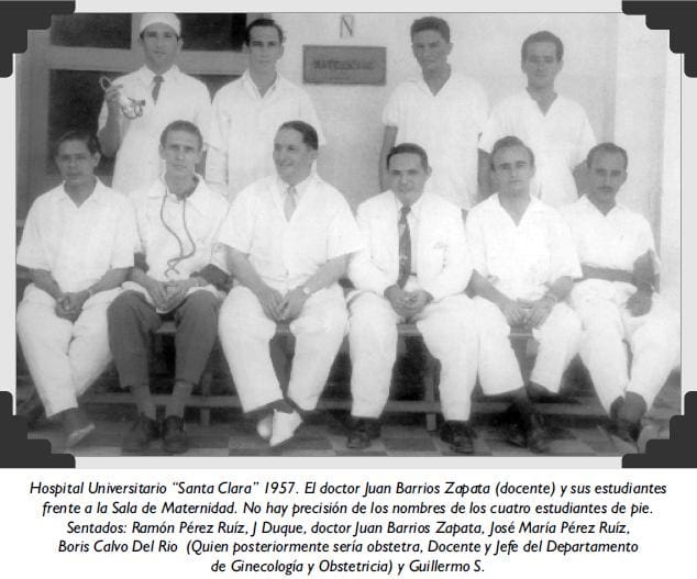 Hospital Universitario “Santa Clara” 1957