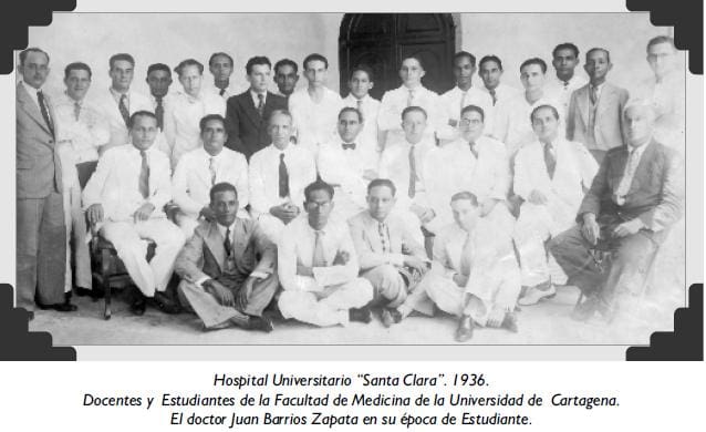 Hospital Universitario “Santa Clara”. 1936