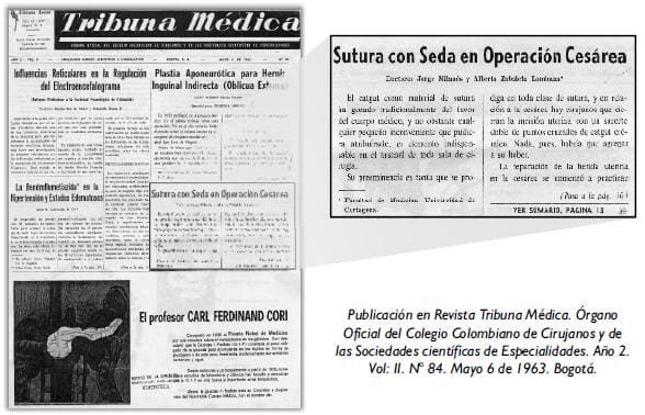 Publicación en Revista Tribuna Médica