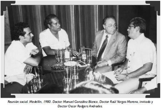 Reunión social. Medellín, 1980. Doctor