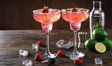 Cocteles con Mezclas de Licores