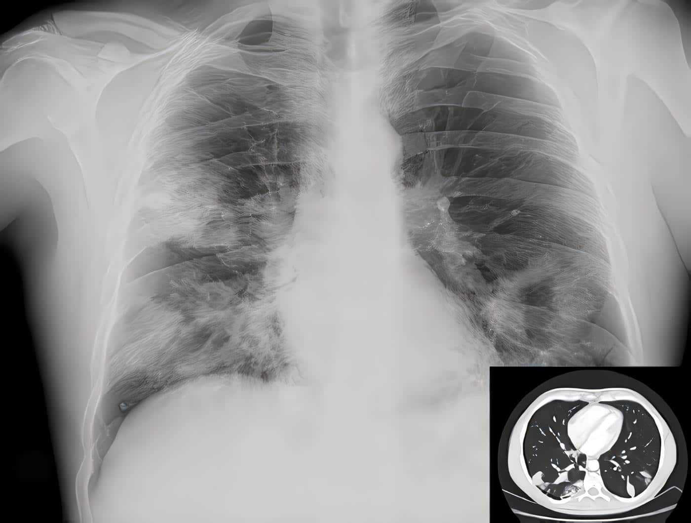 Criptococosis pulmonar.