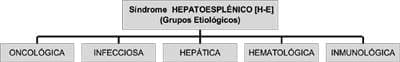 Síndrome Hepatoesplénico