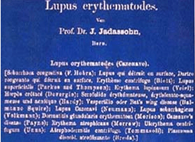 Recopilación de la información sobre lupus y su tratamiento en 1904 por el profesor J Jadassohn