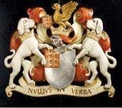 Escudo de armas de la Royal Society