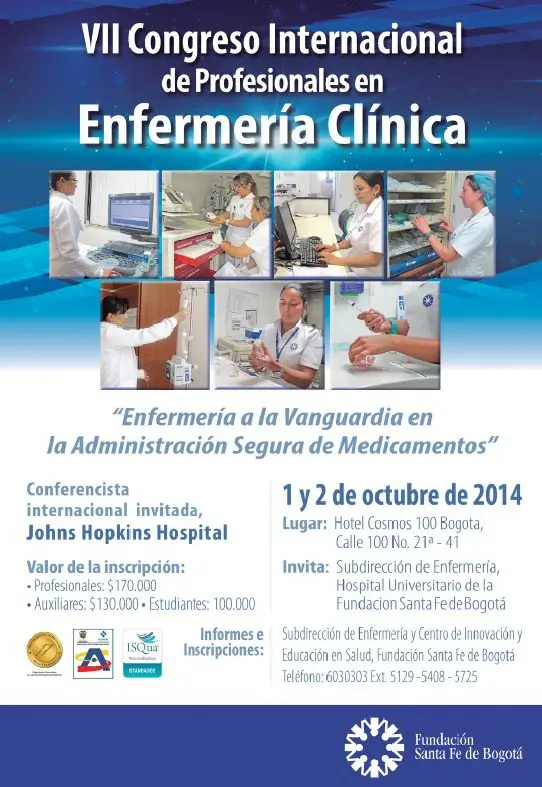 VII Congreso Internacional de Profesionales en Enfermería Clínica