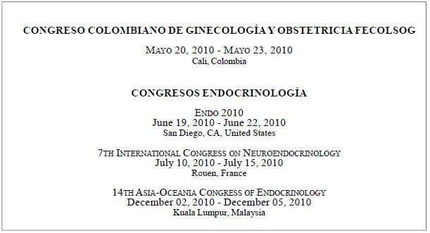 Congreso de Ginecólogia y Obstetricia