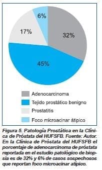 Patología Prostática en la clÍnica de prostata del HUFSFB